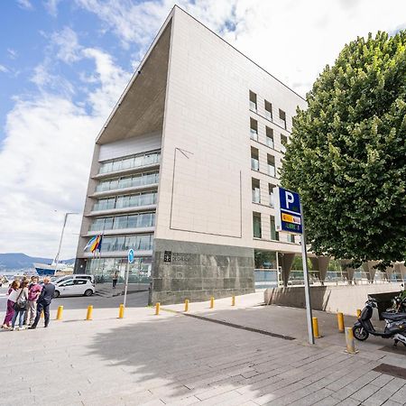 Vistas Al Nautico Y Paseo Maritimo De Vigo Leilighet Eksteriør bilde