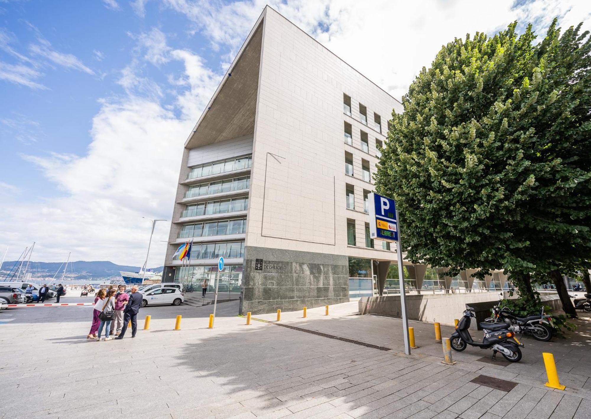 Vistas Al Nautico Y Paseo Maritimo De Vigo Leilighet Eksteriør bilde