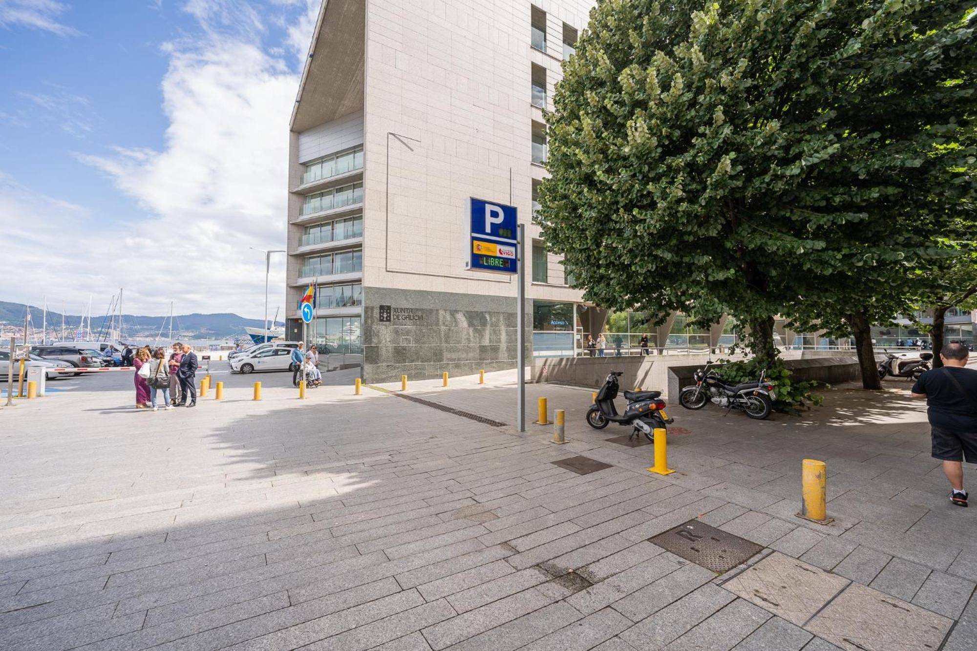 Vistas Al Nautico Y Paseo Maritimo De Vigo Leilighet Eksteriør bilde